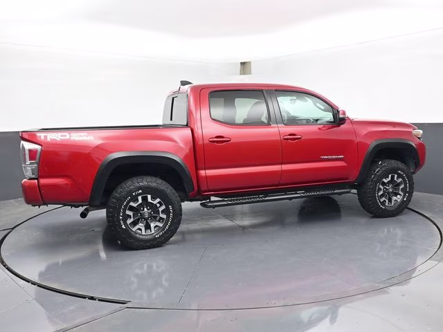 2022 Barcelona Red Metallic Toyota Tacoma TRD Off-Road RWD Truck