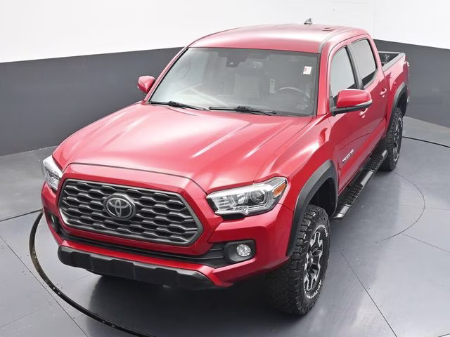 2022 Barcelona Red Metallic Toyota Tacoma TRD Off-Road RWD Truck