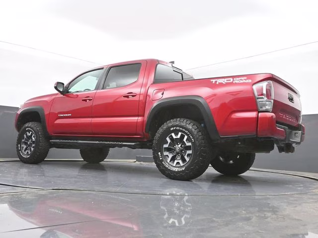 2022 Barcelona Red Metallic Toyota Tacoma TRD Off-Road RWD Truck