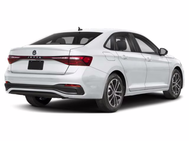 2025 White Volkswagen Jetta 1.5T Sport FWD Sedan