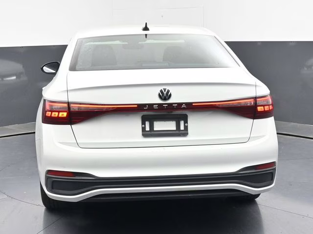 2025 White Volkswagen Jetta 1.5T Sport FWD Sedan