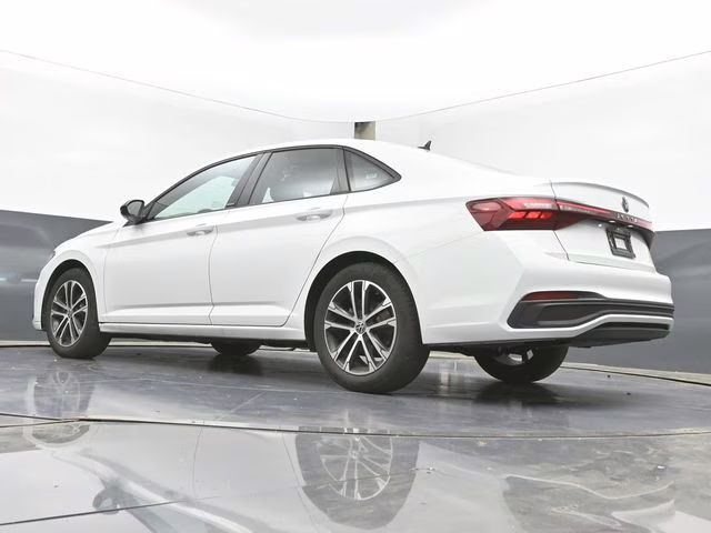 2025 White Volkswagen Jetta 1.5T Sport FWD Sedan