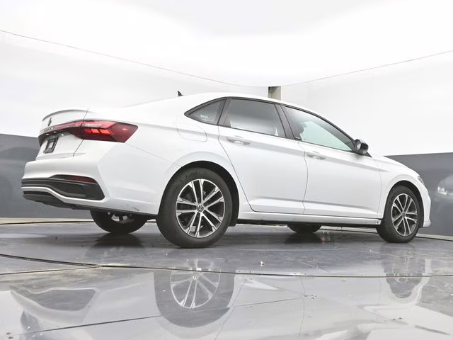 2025 White Volkswagen Jetta 1.5T Sport FWD Sedan