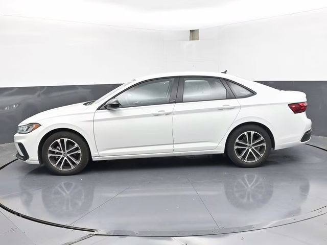 2025 White Volkswagen Jetta 1.5T Sport FWD Sedan