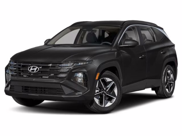 2025 Phantom Black Hyundai Tucson SEL FWD SUV
