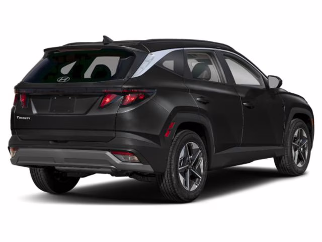 2025 Phantom Black Hyundai Tucson SEL FWD SUV