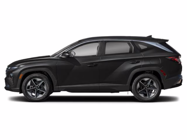 2025 Phantom Black Hyundai Tucson SEL FWD SUV