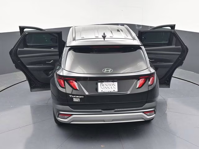 2025 Phantom Black Hyundai Tucson SEL FWD SUV