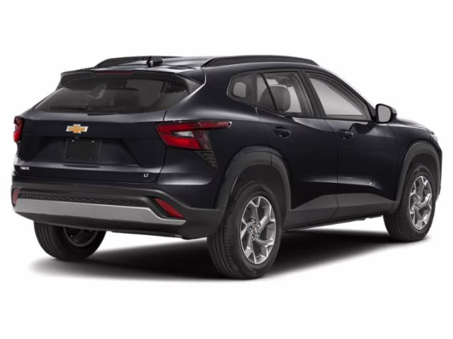 2025 Mosaic Black Metallic Chevrolet Trax LT FWD SUV