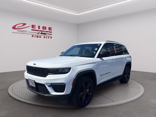 Used 2024 Jeep Grand Cherokee Limited with VIN 1C4RJHBG0RC205259 for sale in Pine City, Minnesota