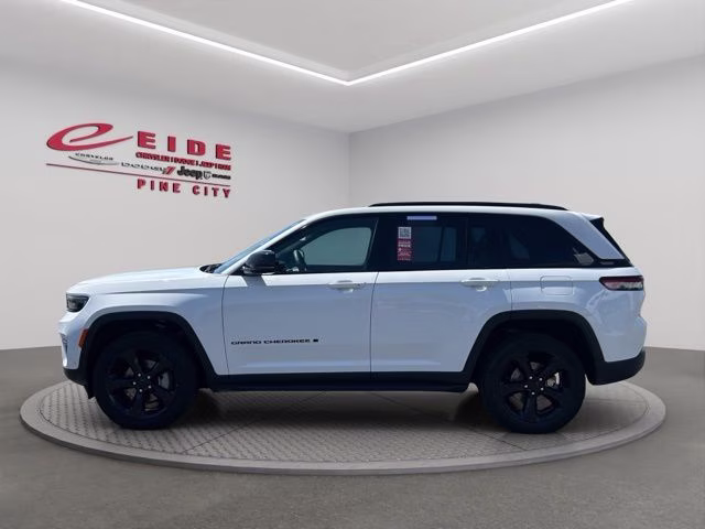 Used 2024 Jeep Grand Cherokee Limited with VIN 1C4RJHBG0RC205259 for sale in Pine City, Minnesota