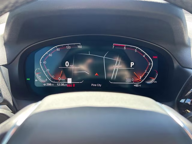 2025 Jet Black BMW X4 xDrive30i AWD SUV
