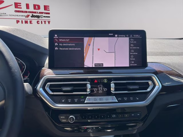 2025 Jet Black BMW X4 xDrive30i AWD SUV