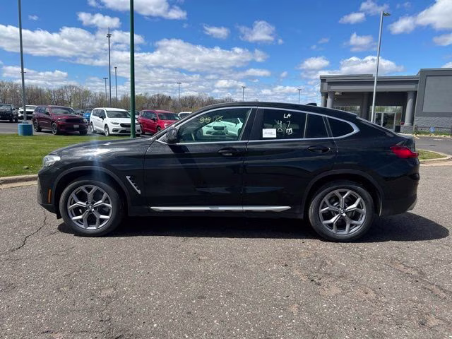 Used 2025 BMW X4 30i with VIN 5UX33DT01S9021749 for sale in Pine City, Minnesota