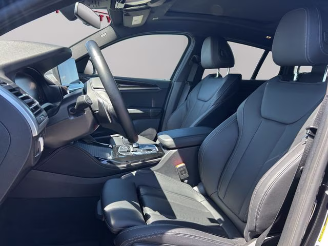 2025 Jet Black BMW X4 xDrive30i AWD SUV