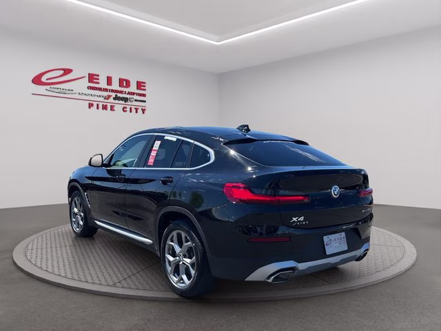 2025 Jet Black BMW X4 xDrive30i AWD SUV