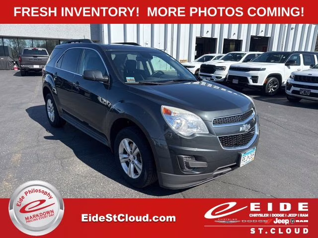 2014 Ashen Gray Metallic Chevrolet Equinox LT FWD SUV