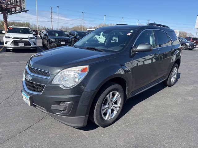 2014 Ashen Gray Metallic Chevrolet Equinox LT FWD SUV