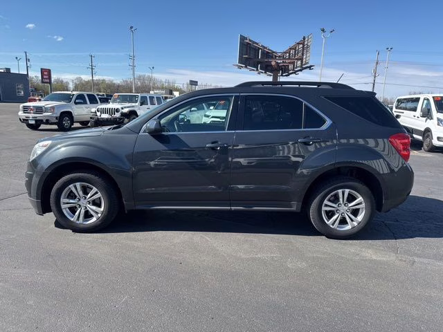 2014 Ashen Gray Metallic Chevrolet Equinox LT FWD SUV