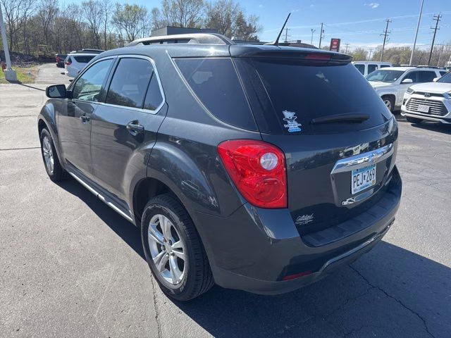 2014 Ashen Gray Metallic Chevrolet Equinox LT FWD SUV