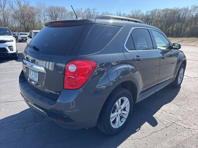 2014 Ashen Gray Metallic Chevrolet Equinox LT FWD SUV