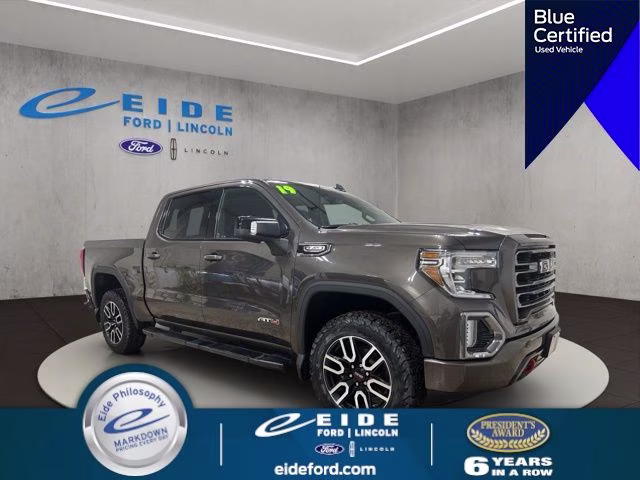 2019 Smokey Quartz Metallic GMC Sierra 1500 AT4 4X4 Truck