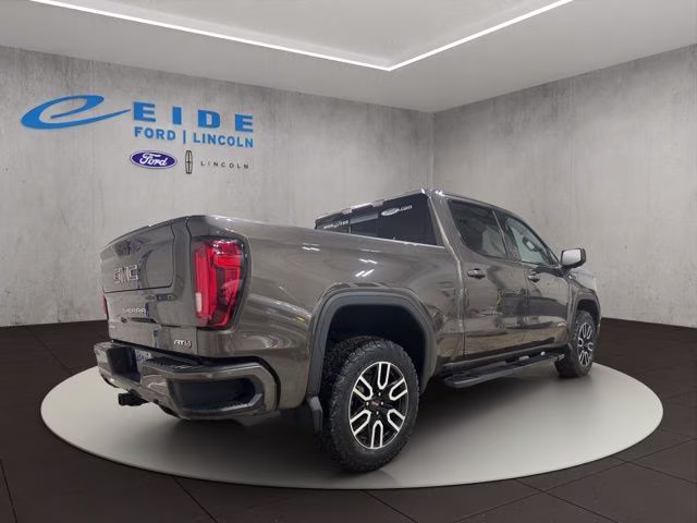 2019 Smokey Quartz Metallic GMC Sierra 1500 AT4 4X4 Truck