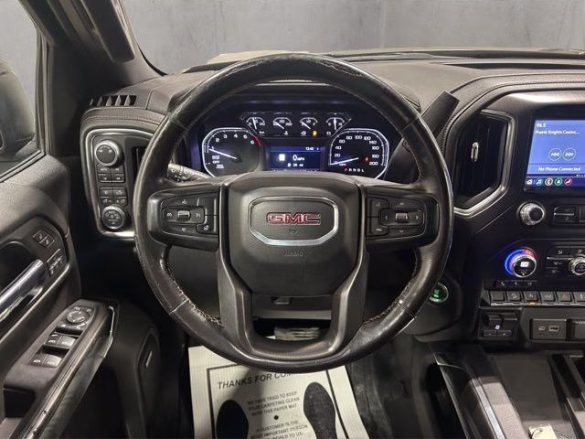 2019 Smokey Quartz Metallic GMC Sierra 1500 AT4 4X4 Truck