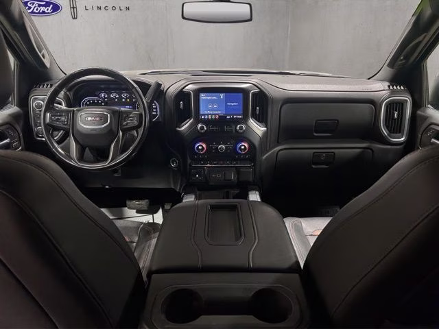 2019 Smokey Quartz Metallic GMC Sierra 1500 AT4 4X4 Truck