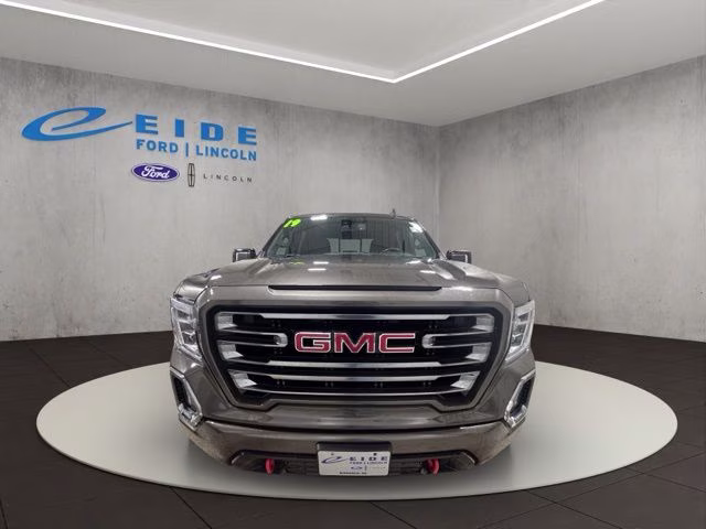 2019 Smokey Quartz Metallic GMC Sierra 1500 AT4 4X4 Truck