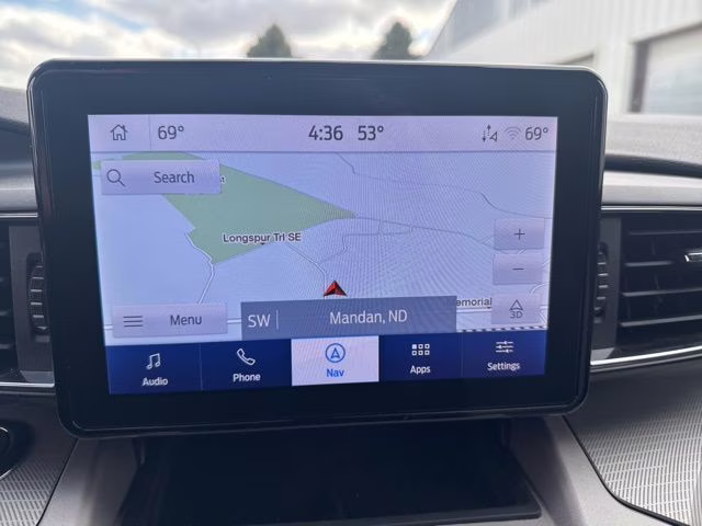 2023 Iconic Silver Metallic Ford Explorer XLT 4X4 SUV