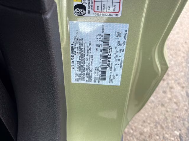 2006 Light Green Ford Mustang V6 RWD Convertible