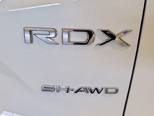 2024 Platinum White Pearl Acura RDX A-Spec Advance Package AWD SUV