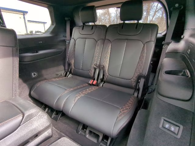 2023 Bright White Clearcoat Jeep Grand Cherokee L Summit 4X4 SUV