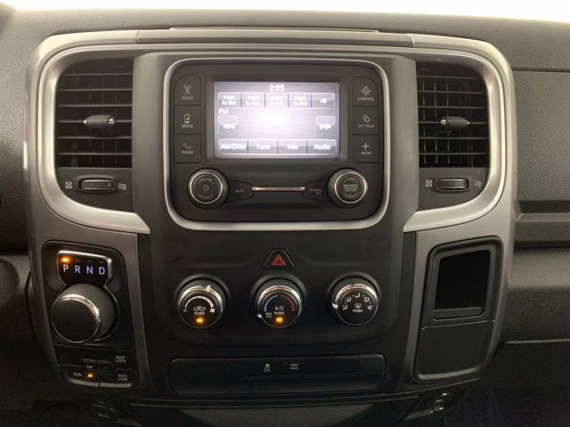 2024 Diamond Black Crystal Pearlcoat Ram 1500 SLT 4X4 Truck