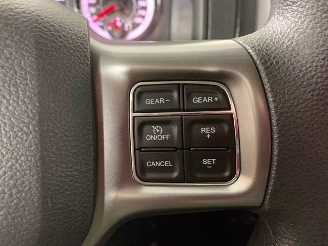 2024 Diamond Black Crystal Pearlcoat Ram 1500 SLT 4X4 Truck