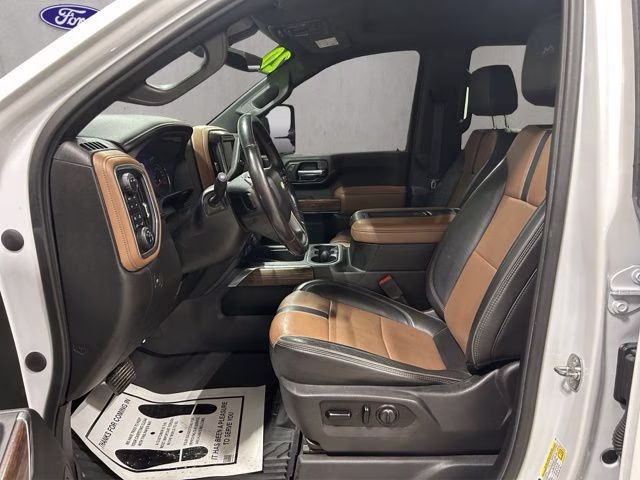 2020 Iridescent Pearl Tricoat Chevrolet Silverado 2500HD High Country 4X4 Truck