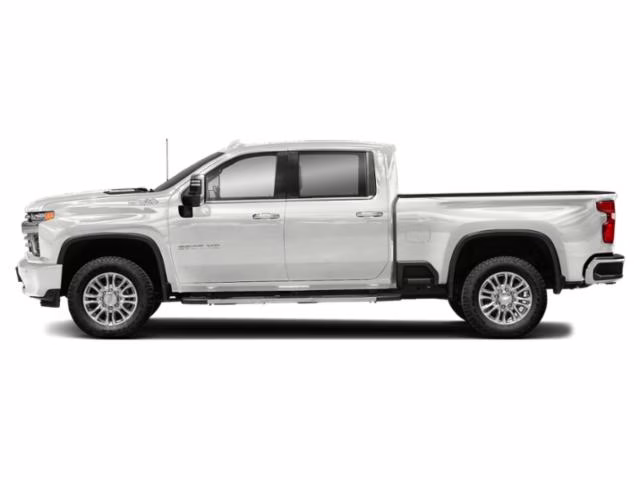 2020 White Chevrolet Silverado 2500HD High Country 4X4 Truck