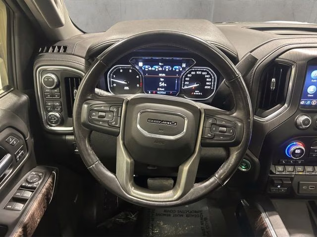 2021 Summit White GMC Sierra 2500HD Denali 4X4 Truck