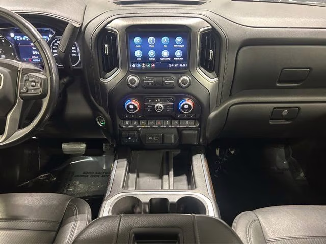 2021 Summit White GMC Sierra 2500HD Denali 4X4 Truck