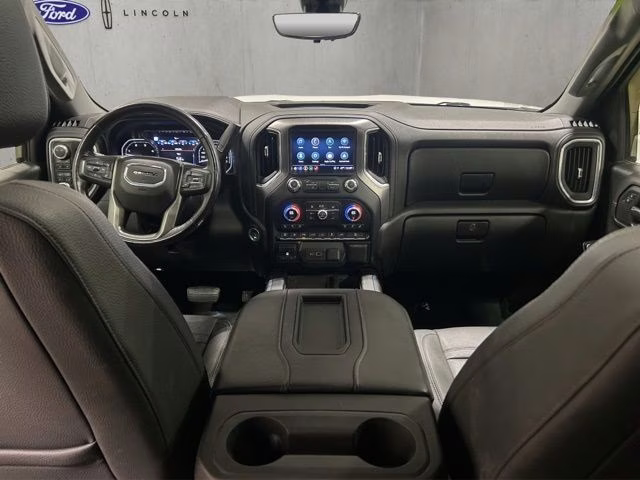 2021 Summit White GMC Sierra 2500HD Denali 4X4 Truck