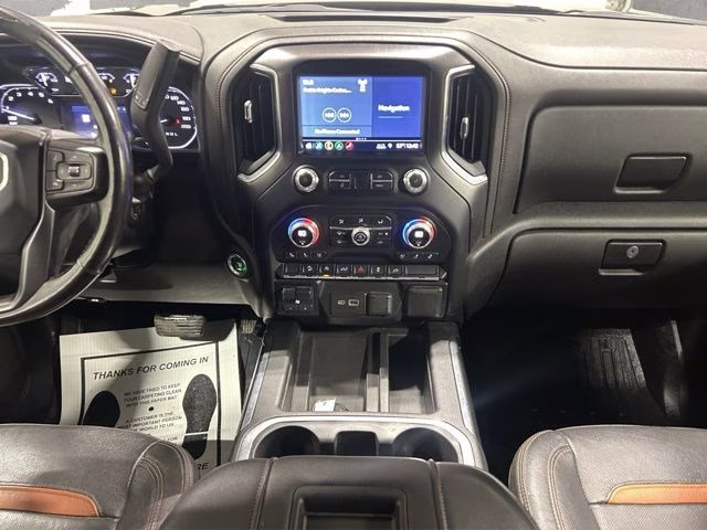 2019 Smokey Quartz Metallic GMC Sierra 1500 AT4 4X4 Truck