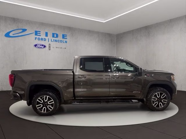 2019 Smokey Quartz Metallic GMC Sierra 1500 AT4 4X4 Truck