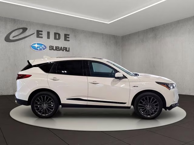 2024 Platinum White Pearl Acura RDX A-Spec Advance Package AWD SUV