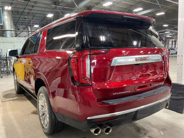 2023 Volcanic Red Tintcoat GMC Yukon XL Denali 4X4 SUV