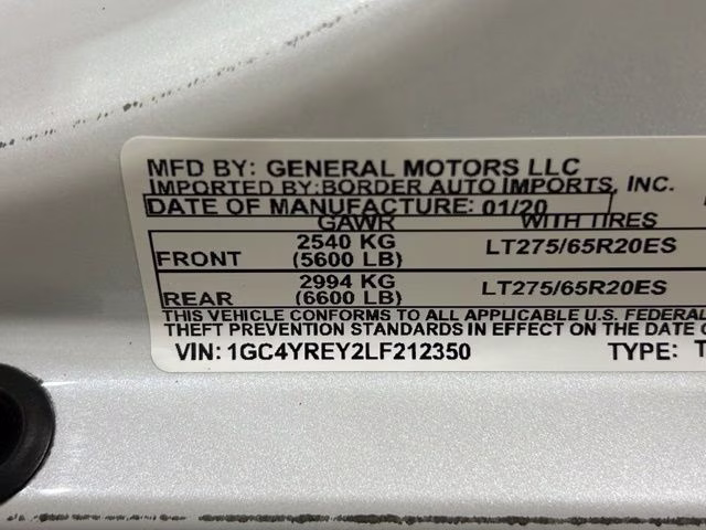 2020 Iridescent Pearl Tricoat Chevrolet Silverado 2500HD High Country 4X4 Truck