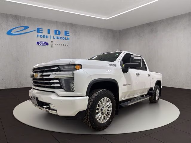 2020 Iridescent Pearl Tricoat Chevrolet Silverado 2500HD High Country 4X4 Truck
