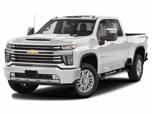 2020 White Chevrolet Silverado 2500HD High Country 4X4 Truck