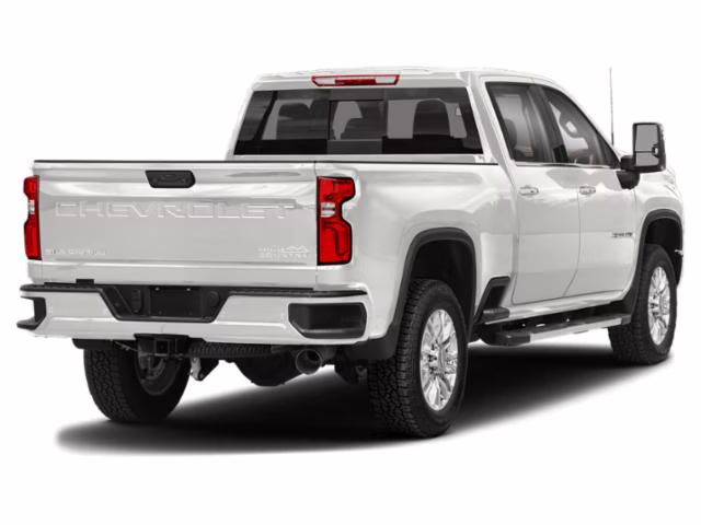 2020 White Chevrolet Silverado 2500HD High Country 4X4 Truck