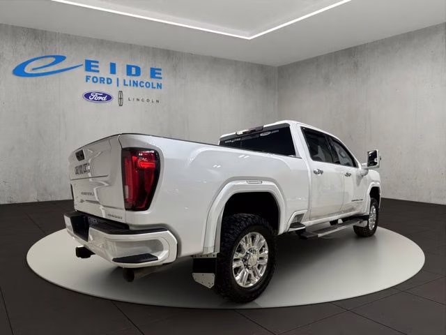 2021 Summit White GMC Sierra 2500HD Denali 4X4 Truck